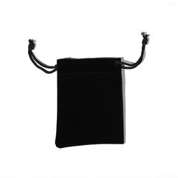 Jewellery Pouches Portable Velvet Pouch Lightweight Gift Bags Breathable For Anniversaries Festival Parties