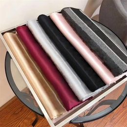 Whole- female scarf warm High quality Designer scarves winter Wool Scarf shawl unisex Letter Flower long shape cashmere Gift f327x