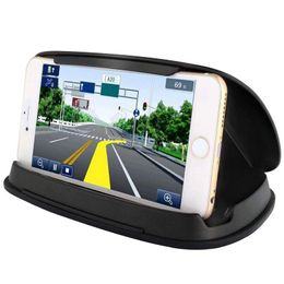 Car Holder Cell Phone 3-6.8Inch Smartphones Mount Gps For Galaxy S8 Mobile Drop Delivery Automobiles Motorcycles Auto Electronics Dhmoa