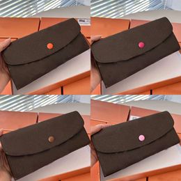 Designer Bag Designer Wallet Leather Card Holder Pouch Passport Holders Cover Purse With Box NO51