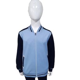 Customised processing by the manufacturer casual sports loose fit large jacket cardigan jacket