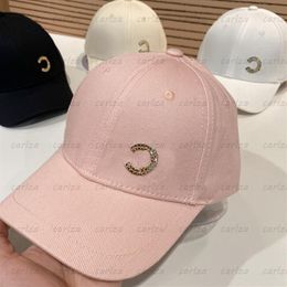 Fashion Circle Sequin Letters Designer Hat Luxury Sport Caps Casual Baseball Cap For Women Mens Casquette Hats Womens Beanie 5 Col197u