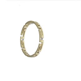 simple pattern shape smooth in gold ring Size 7 8 9 10 11 stainless Steel Rings for Women256q