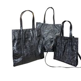 High quality shoulder bag, women's genuine leather handbag, designer designed luxurious large capacity shopping bag
