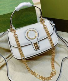 Luxury Designer Women's Bag High Quality 2023 Blondie Series Handheld Crossbody Bag Vintage Collection Shoulder Bag 5 Colours 735101