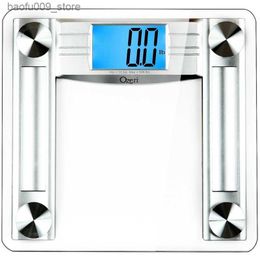 Body Weight Scales 560 lbs / 255 kg Bathroom Scale with 0.1 lbs / 0.05 kg Sensor Technology and Body Tape Measure Fat Q230918