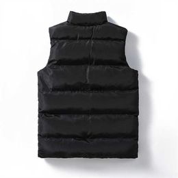 Men's Vests 2022 New Mens freestyle real feather down Winter Fashion vest body warmer Advanced Waterproof Fabric men women vests jacket #06 HKD230918