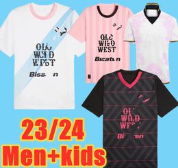 2023 2024 palermo soccer jerseys mens segre damiani saric buttaro BRUNORI MANCUSO DI MARIANO home Away third pink black football shirts short sleeve uniform kids