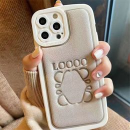 Luxury Phonecase Designer Phone Case 5 Colours Lo Classic Phone Protective Case Iphone Cases For 12 13 14pro Max Multiple Models Brand