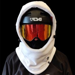 Ski Goggles Snowboarding Face Protection Headgear Wind proof and Warm Riding Skiing Mask Helmet Cover 230918
