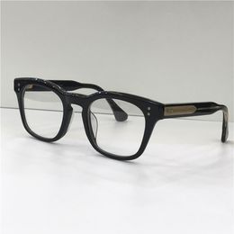 Fashion designer optical glasses MANN square frame retro simple popular style transparent eyewear top quality clear lenses with ca224F