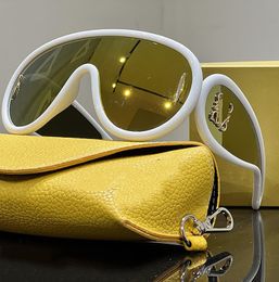 Geometric Letter Luxury Designer Sunglasses Fashion Brand Large Frame Sun glasses For Women mens sunglasses Pilot Sport Lunette De Soleil G
