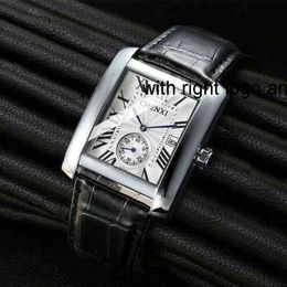 watchs Fashion Luxury Wrist Watch Men Women Mechanical Tank Womens Vintage Red Same Rectangular Business Leisure Waterproof Quartz 8a21