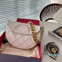 2023-moon designer Bags Women chain Underarm bag crossbody Designer Shoulder Clutch Strap flem soft Messengers Purses