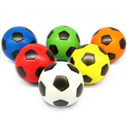 Decompression Toy Mini Football Pu Foam Ball Garten Baby Balls Anti Squeeze Toys Relief Anxiety Reliever Drop Delivery Gifts Novelty G Dhbxh