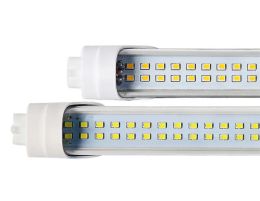 Warranty 3 Years T8 4FT Led Tube Lights 18W 22W 25W 28W Double Rows SMD2835 Led Fluorescent Tubes Lights AC 85-265V CE UL LL