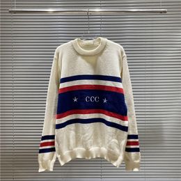 Designer sweater men and women pullovers Long-sleeved sweatshirts Embroidered knitted sweaters Warm winter clothing