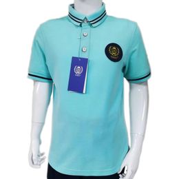 Customised summer children's short sleeved student sportswear for junior high school students