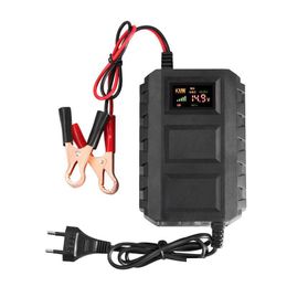 Other Vehicle Tools 12V Intelligent Pse Repair Battery Charger Car Motorcycle Protection Mobile 20A Lead Acid Drop Delivery Automobile Dhrcd