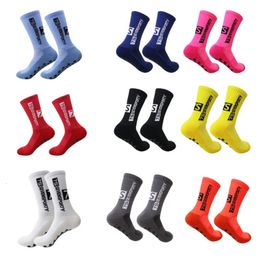 Sports Socks 7S SEVENSPORTY New Men Anti-Slip Football High Quality Soft Breathable Thickened Running Cycling Hiking 230918
