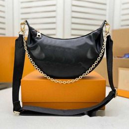 Evening Bags Nano Crossbody Moon Handbags Women Handbags Purse Fashion Letters Genuine Leather Papillon Bubblegram Chain Shou