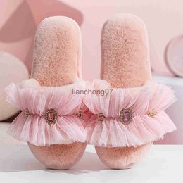 Slippers Winter Women'S Shoes Indoor House Cotton Slippers Four Seasons Home Non Slip Fpir Season Cloth Colourful Slippers Zapatos x0916