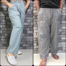 Women's Sleepwear Unisex Pajamas Pants comfortable home cloths for men and women with elastic waistband plus sizes available! Ready Stock L230918