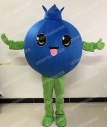 halloween blueberry Mascot Costumes High quality Cartoon Character Outfit Suit Xmas Outdoor Party Outfit Men Women Promotional Advertising Clothings