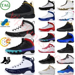 Men Basketball Shoes 10 9s jumpman 9 10s Particle Grey Change The World fire Red University blue Space Jam Gold Countdown Pack Trainers Sneakers eur40-47