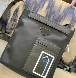 Cross Body mens designer bag cross designer bags men Nylon Handbag Crossbody fashion coin purse phone messenger handbags 230318