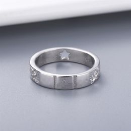 Selling Man or Woman Ring Personality Simple for Lover Ring Fashion Ring High Quality Silver Plated Rings Jewelry Supply3105