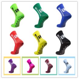 Sports Socks Men Anti-Slip Football High Quality Soft Breathable Thickened Running Cycling Hiking Women Soccer So 230918