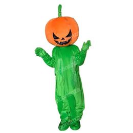 Halloween Pumpkin Mascot Costumes High quality Cartoon Character Outfit Suit Xmas Outdoor Party Outfit Men Women Promotional Advertising Clothings