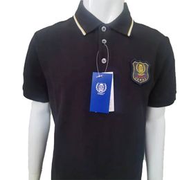 Customized processing by the manufacturer Middle School Student Academy Style School Uniform Short Sleeve Sportswear