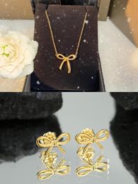 Novo designer unissex feminino 18k colares de arco de ouro para mulheres prata na moda pingente moda jóias mãe presente do dia dos namorados para namorada acessórios atacado