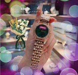 Fashion lovers quartz movement watch women classic popular style business bee small dial clock dress gift diamonds ring wristwatch