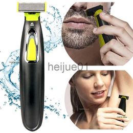 Electric Shavers Electric Shaver for Men and Women Portable Full Body Trimmer USB T-shaped Blade Razor for Beard Armpit Leg Chest Hair Removal x0918