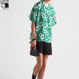Mens Shirt Blouses Breasted T Shirt 22SS Fashion Tees Casual Top Classical Printed Women T-Shirts Oversize M-3XL255h