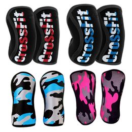 Elbow Knee Pads 1 Pair Kneepads Fitness Running Cycling Knee Support Braces Meniscus and Ligament Support Joint Sports Safety Training Knee Pads 230918