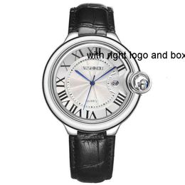 watchs Women Watch Men Luxury Ballon Bleu Womens Wrist Tiktok Live Broadcast Belt Handsome Leisure Fashion Quartz V18x