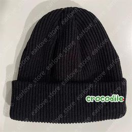 Beanie Designer Skull Caps Men Women Luxurys Designers Knitted Hats Mens Womens Fashion Beanies Crocodile Alligator High Qualtiy2266