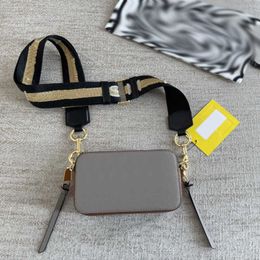 Hot deals 20 Style Snapshot Designer Bag Women Designers Crossbody Bags M Wide Straps Purse Handbag Top Quality Wallet Shoulder Bags Flap Fashion Purse 230218