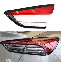 For Maserati Quattroporte 2021 2022 Rear Taillight Shell Brake Lights Shell Replace Auto Rear Lamp Shell Cover Mask Lampshade