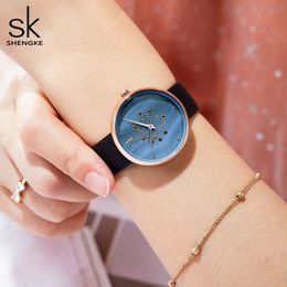 Womens watch Watches high quality Luxury Fashion creative elegant fritillary dandelion dial watch