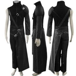 Final Fantasy VII Cloud Cosplay Costume Zaxs includes 5 accessories312Y