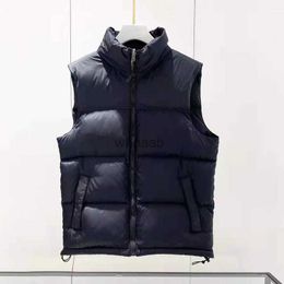 Men's Vests Men vestWarm Down cotton waistcoat designs Mens and women's No Sleeveless Jacket puffer Autumn Winter Casual Coats Couples vests Keep HKD230918