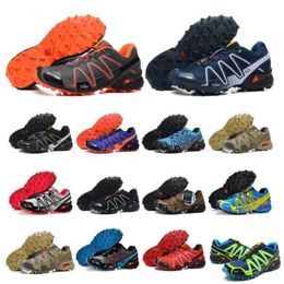 Speed Cross 3.0 Hiking Shoes III CS Mens Black White Blue Red Yellow Green Speedcross Trainers Sports Outdoor Sneakers Men Women Running Shoes