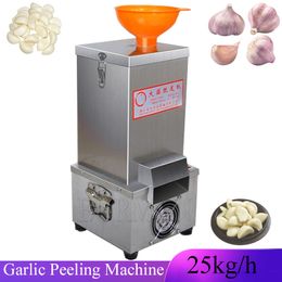 Electric Garlic Peeling Machine Household Garlic Peeler Automatic Garlic Peeling Artefact Head Garlic