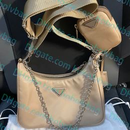 High quality Designer bags shoulder bags hand bags Underarm pouch women fashion fabric chains Crossbody bags messenger totes shopping hand bags purse