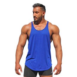 Men's Tank Tops Men's Y-Back Muscle A-Shirts Tanks Multipack292D